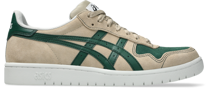 Asics Japan Pro Shoe - Wood Crepe/Evergreen