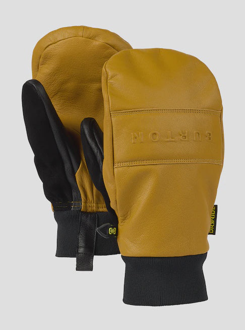 Burton Treeline Leather Mitt - Rawhide
