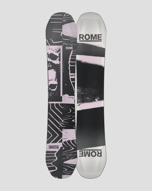 Rome 25/26 Boneless Snowboard