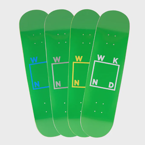 WKND Logo Green Deck