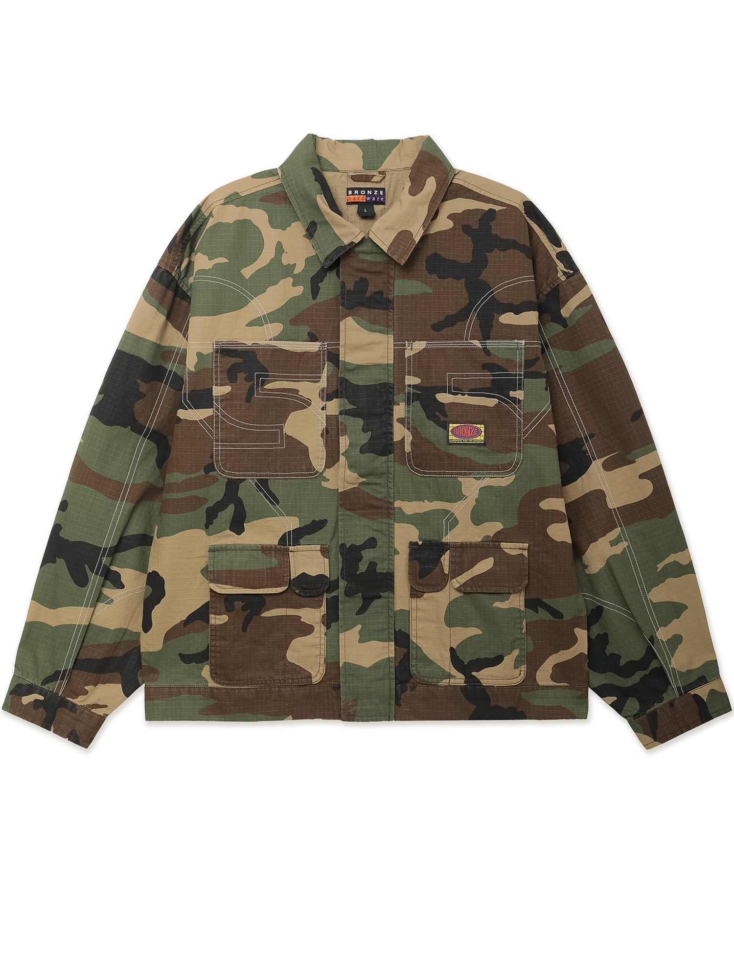Bronze 56k Field Jacket - Camo – Pro Skateboards & Snowboards