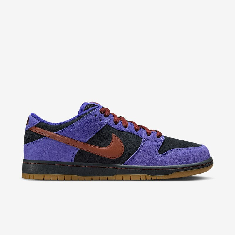 Nike SB Dunk Low Pro Shoe - Persian Violet/Cinnamon/Off-Noir – Pro