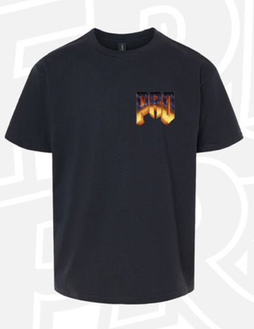 Pro Skates Doom Youth T-Shirt - Black