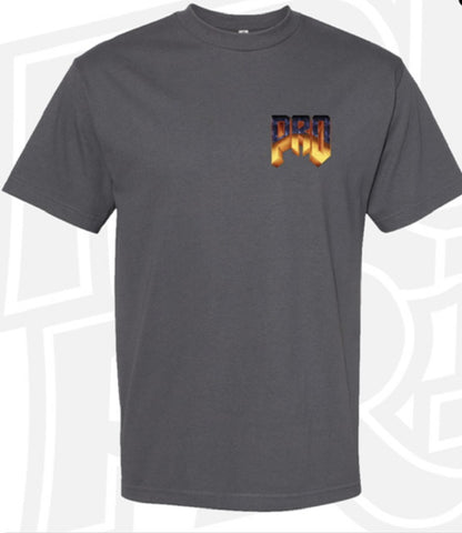 Pro Skates Doom T-Shirt - Charcoal