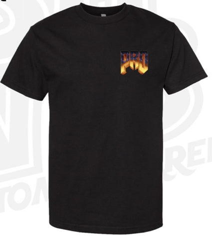 Pro Skates Doom T-Shirt - Black