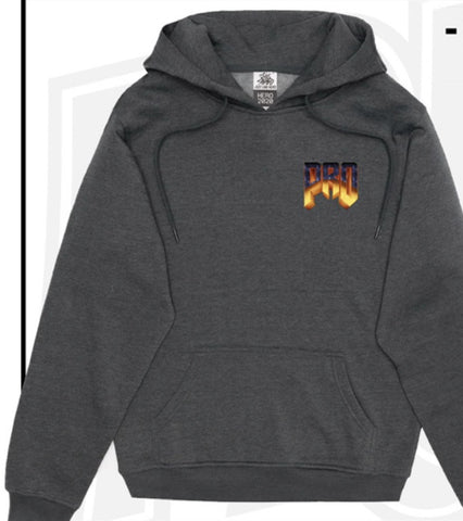 Pro Skates Doom Hooded Sweater - Charcoal