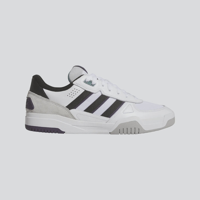 Adidas Tekkira Cup Shoe - White/Core Black/Plum
