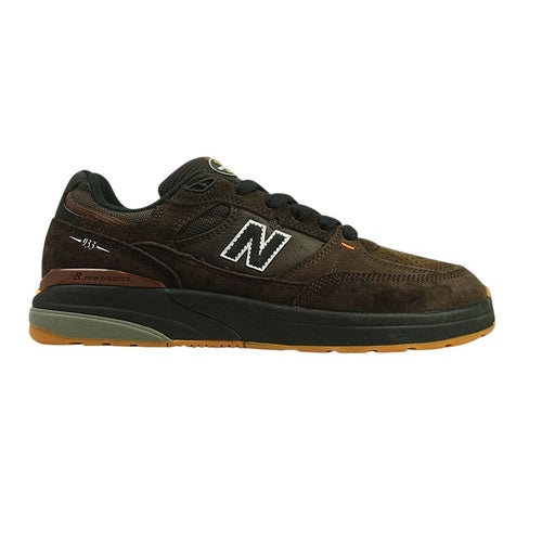 NB Numeric Reynolds 933 Shoe - BAR (Brown/Black)