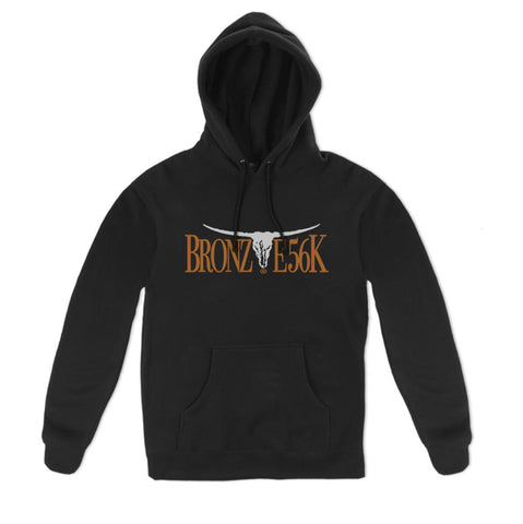 Bronze 56k Ranch Hooded Sweater - Black