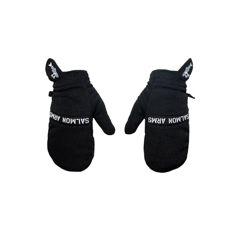Salmon Arms Spring Mitt - Black