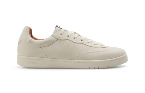 Last Resort CM001 LO Suede Shoe - White/White