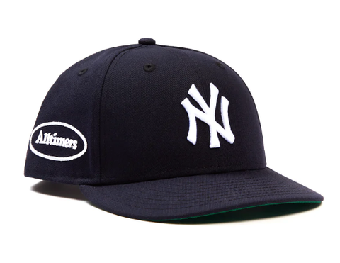 Alltimers New Era Yankees Snapback Cap - Navy