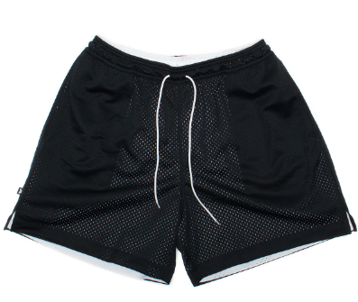 Nike SB B-Ball Reversible Shorts - Black/White