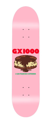 GX1000 Street Treat Vanilla Deck