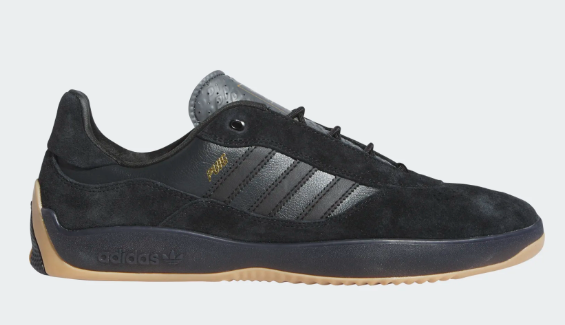 Adidas Puig Shoe - Core Black/Carbon/Gold Pro Skateboards & Snowboards Adidas Puig Shoe - Core Black/Carbon/Gold Pro Skateboards & Snowboards