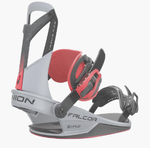 Union 24/25 Falcor Binding - Silver
