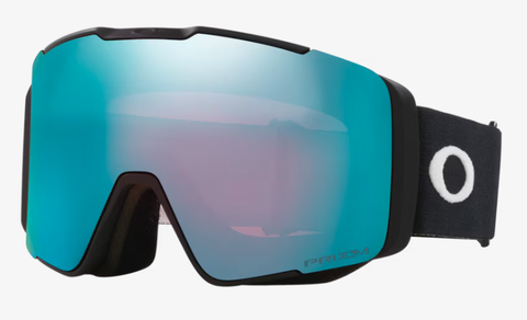 Oakley Line Miner Pro M Goggle - Matte Black/Prizm Sapphire