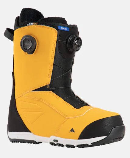 Burton 24/25 Ruler Boa Boot - Goldenrod