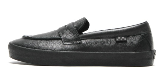 Vans Skate Loafer Shoe - Black/Black – Pro Skateboards & Snowboards