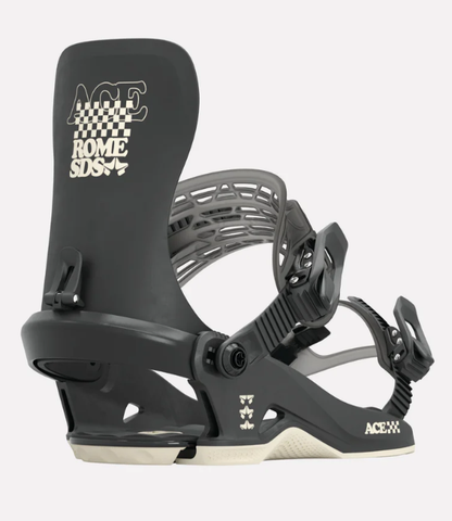 Rome 24/25 Ace Binding - Black
