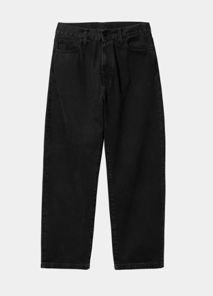 Carhartt WIP Landon Denim Pant - Black Stone Washed