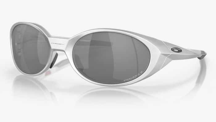 Oakley Eyejacket Redux Sunglasses - Silver/Black Polarized