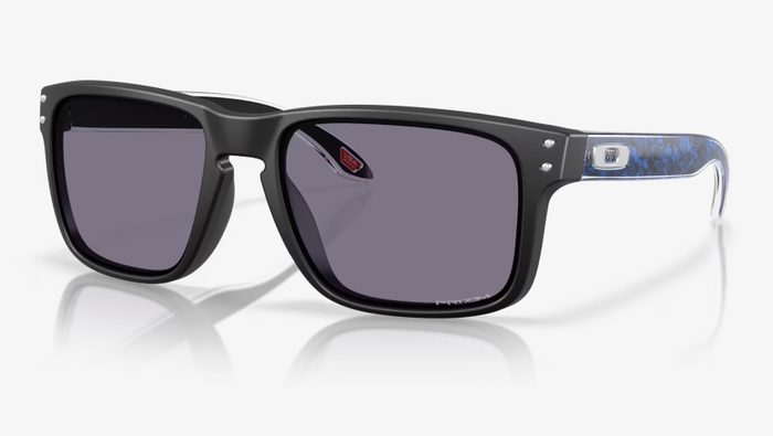 Oakley Holbrook Fathom Sunglasses - Matte Black/Prizm Grey
