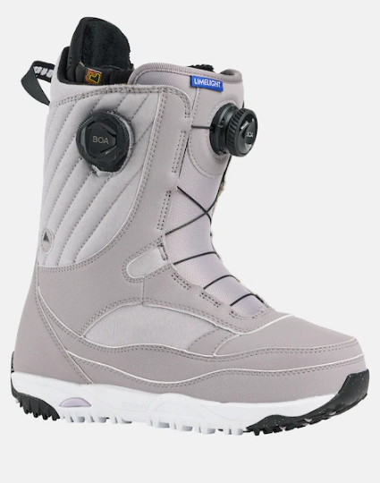 Burton 25/26 Limelight Boa Snowboard Boot - Washed Lavender