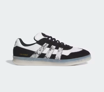 Adidas Aloha Super x Gustav Shoe - Core Black/Cloud White