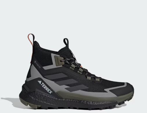 Adidas Terrex Free Hiker 2 GTX Boot - Core Black/Carbon/Olive