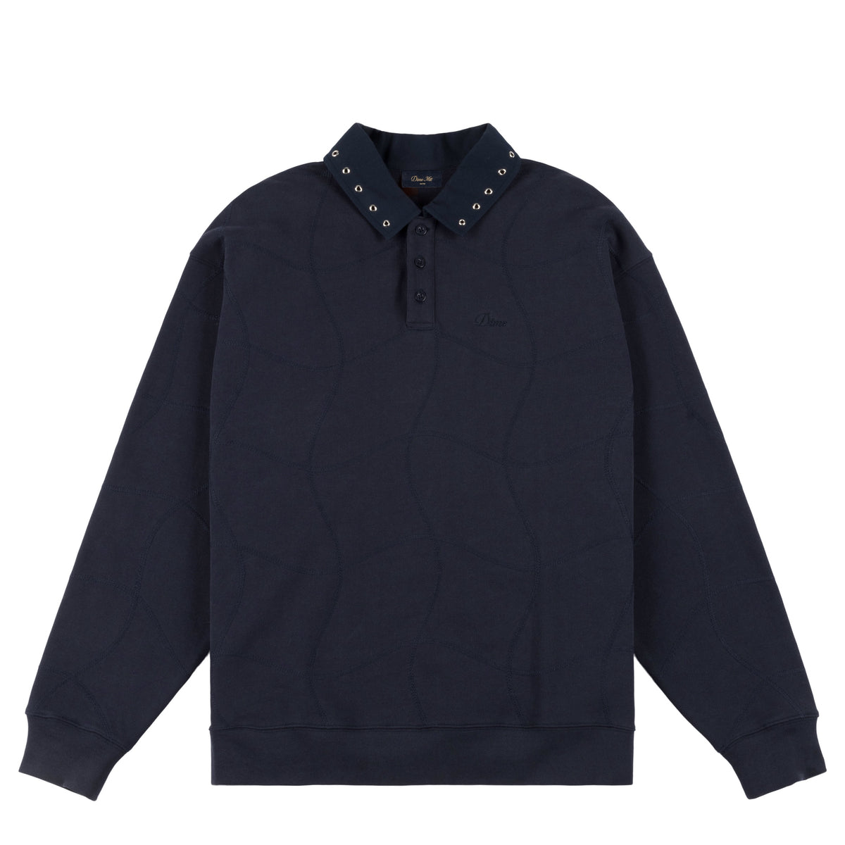 【Dime】Wave Rugby TOPS_SP25D1_RUGBY_NAVY_1200x12
