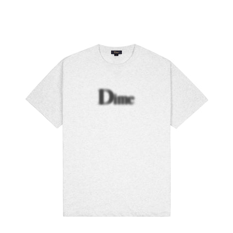 Dime Classic Blurry T-Shirt - Ash