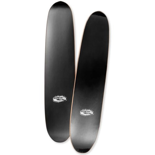 Heated Wheel Polarizer Black Deck – Pro Skateboards & Snowboards