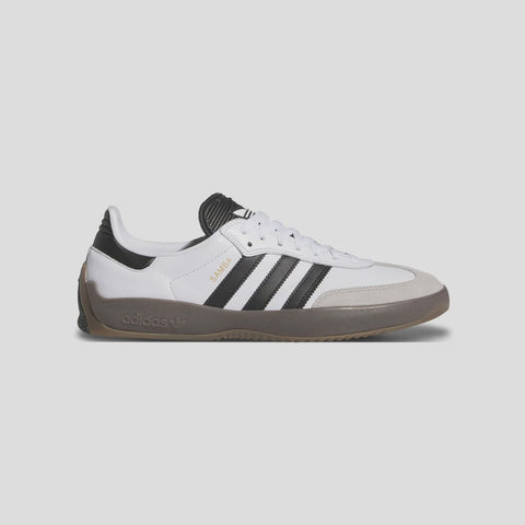 Adidas Puig Samba Shoe - White/Core Black/Gum