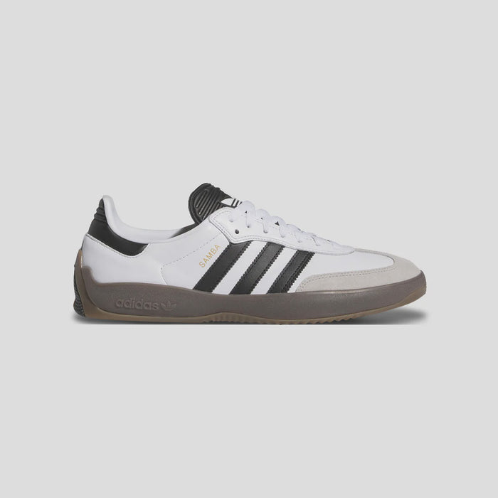 Adidas Puig Samba Shoe - White/Core Black/Gum