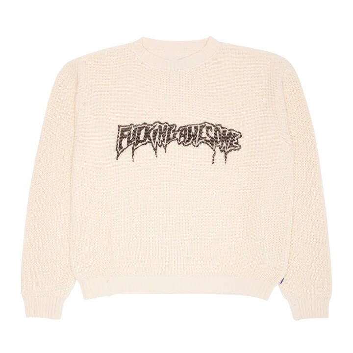 Fucking Awesome Drip Logo Sweater - Main Image