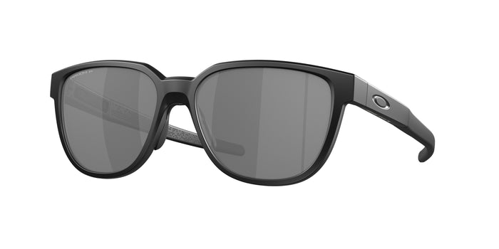 Oakley Actuator Sunglasses - Matte Black/Polarized Black Prizm