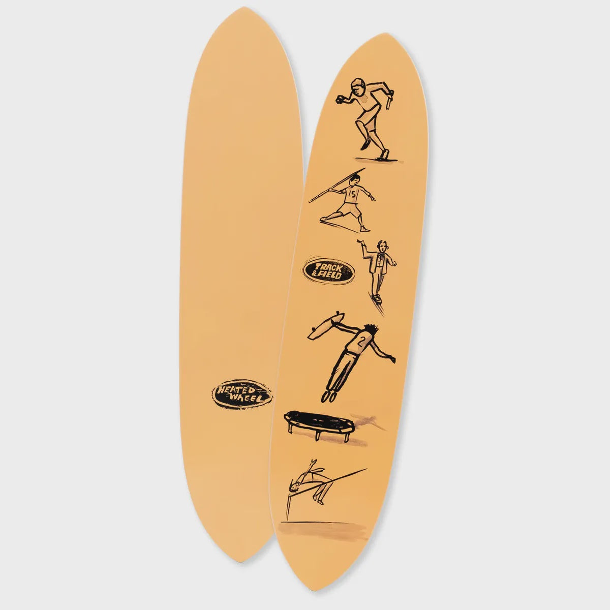 Heated Wheel Polarizer Track & Field Deck – Pro Skateboards