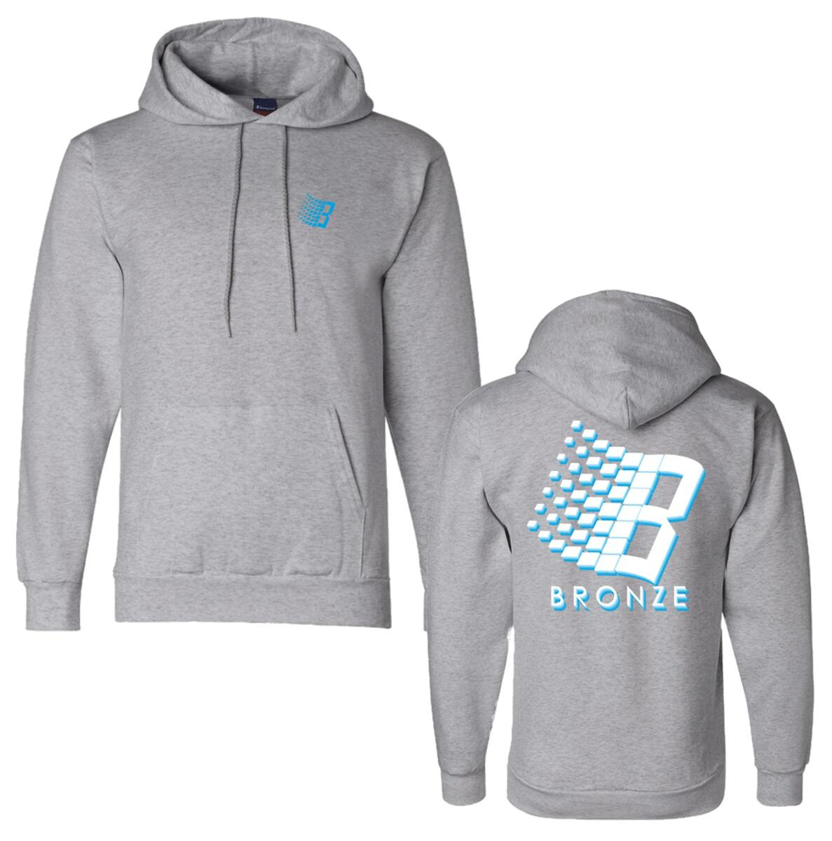 Bronze 56k B Logo Hoodie - Heather Grey – Pro Skateboards & Snowboards