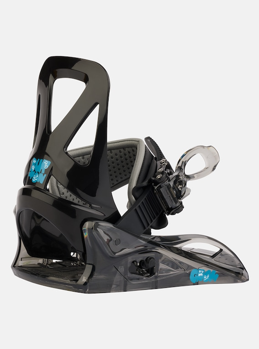 Burton Kids Grom Disc Binding - Black