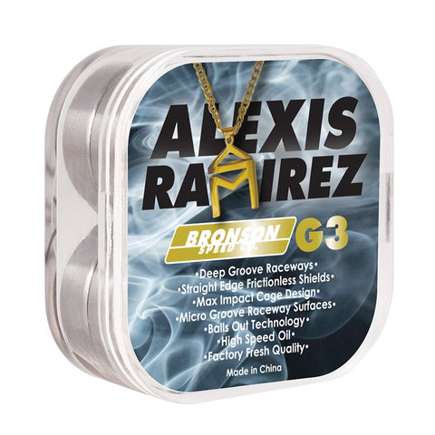 Bronson Speed Co. G3 Bearings - Alexis Ramirez
