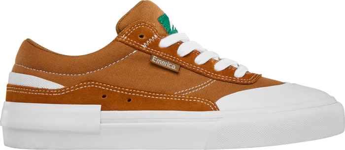 Emerica Vulcano Shoe - Rust