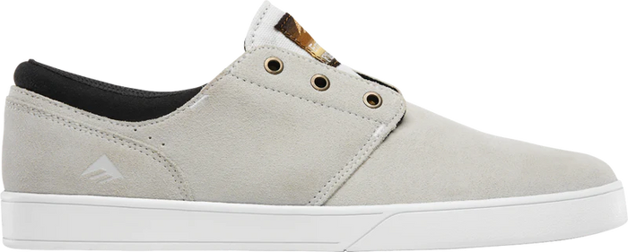 Emerica Figueroa Shoe - White/Black