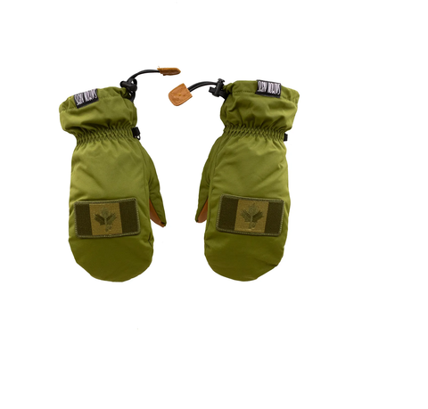 Salmon Arms Classic Mitt - Armed Forces