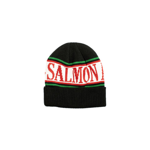 Salmon Arms Jacquard Beanie - Black