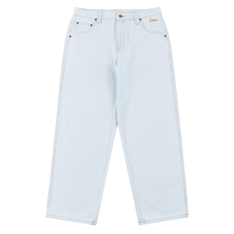 Dime Classic Relaxed Denim Pant - Light Washed