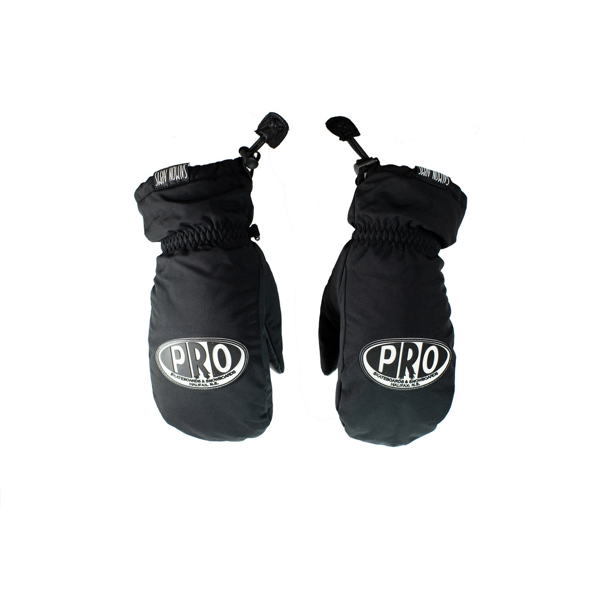 Salmon Arms x Pro Skates Classic Mitt Black