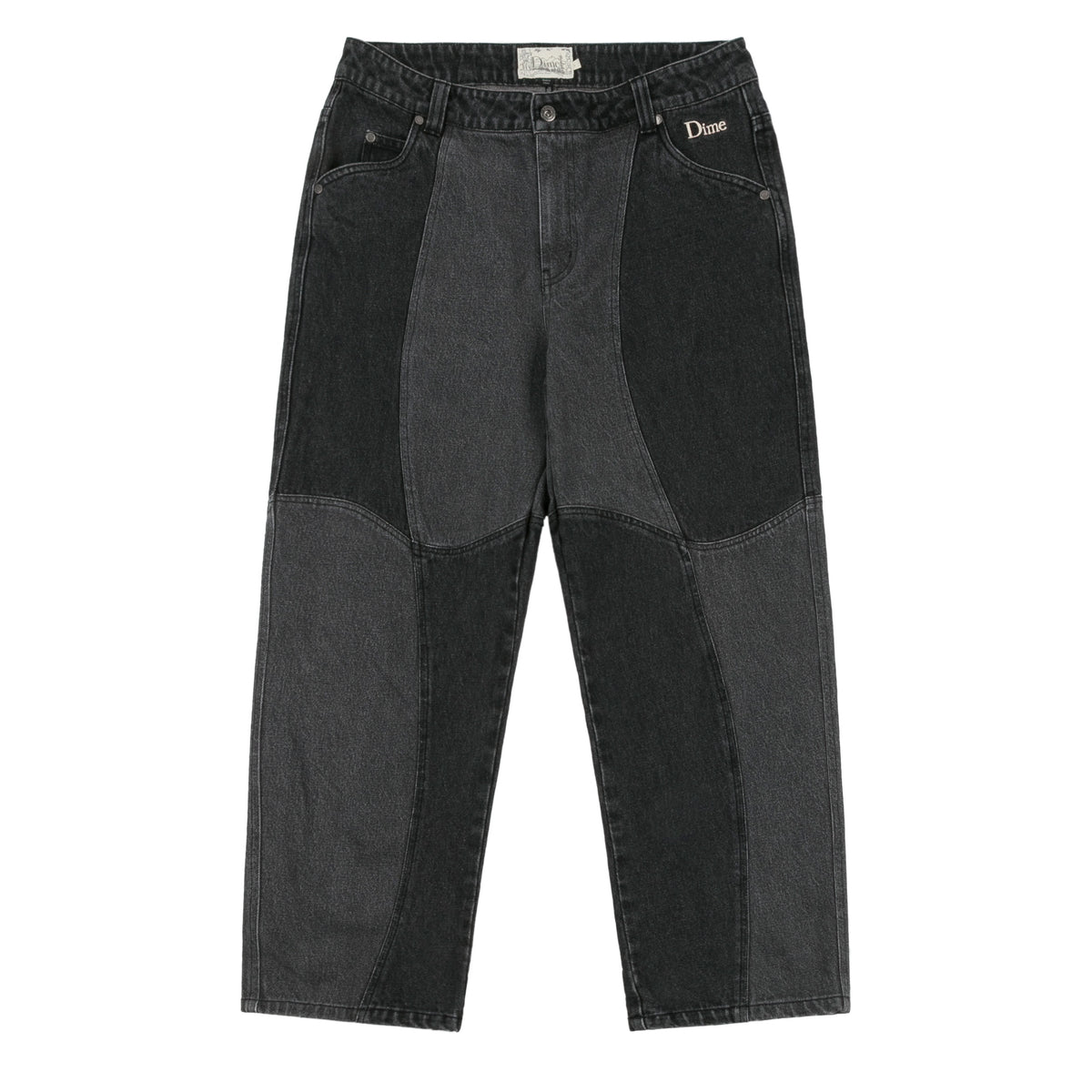 ★ DIAGONAL★ SIDE FASTEN DENIM PANTS black DA233PT06BK Men's Carve Denim Riding Pants | Harley-Davidson USA
