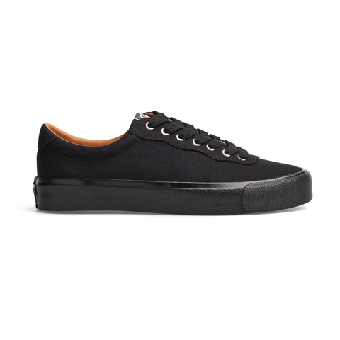 Last Resort VM003 LO Canvas Shoe - Black/Black