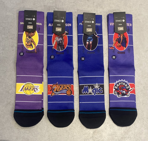 Stance NBA Retro Bighead Sock